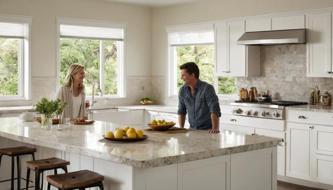 A renovated kitchen in a home across the Gaithersburg area